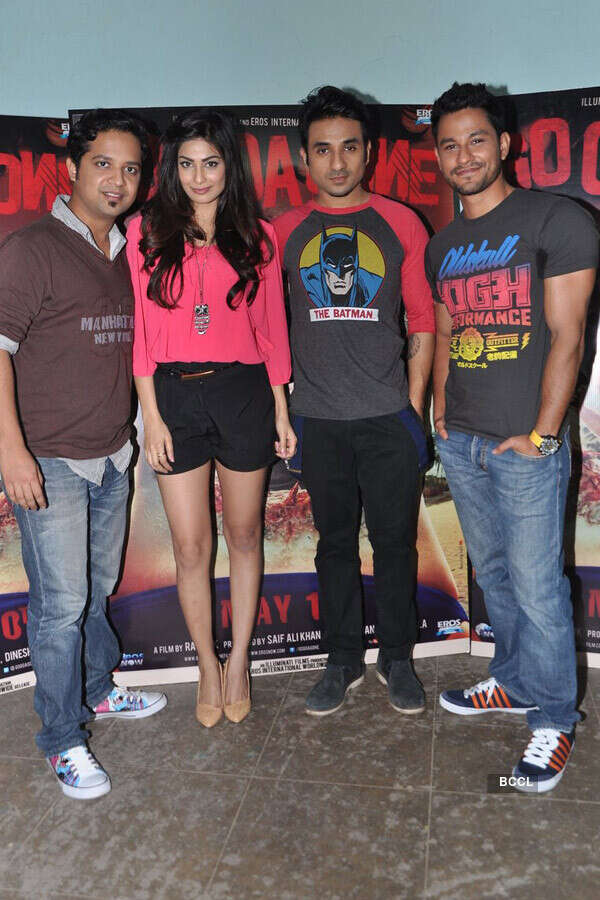 'Go Goa Gone' promotions