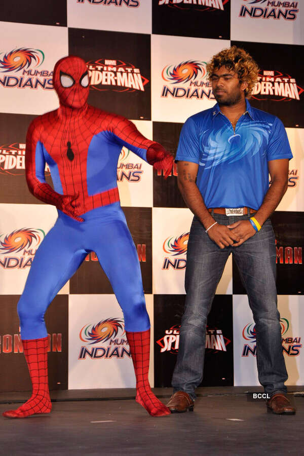 Mumbai Indians launch 'Marvel Cricket'