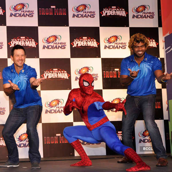 Mumbai Indians launch 'Marvel Cricket'