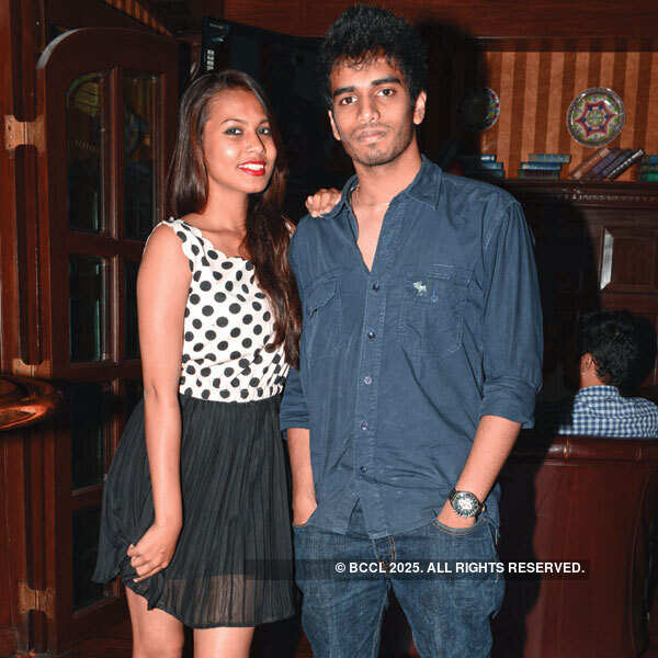 Clubbing the night away