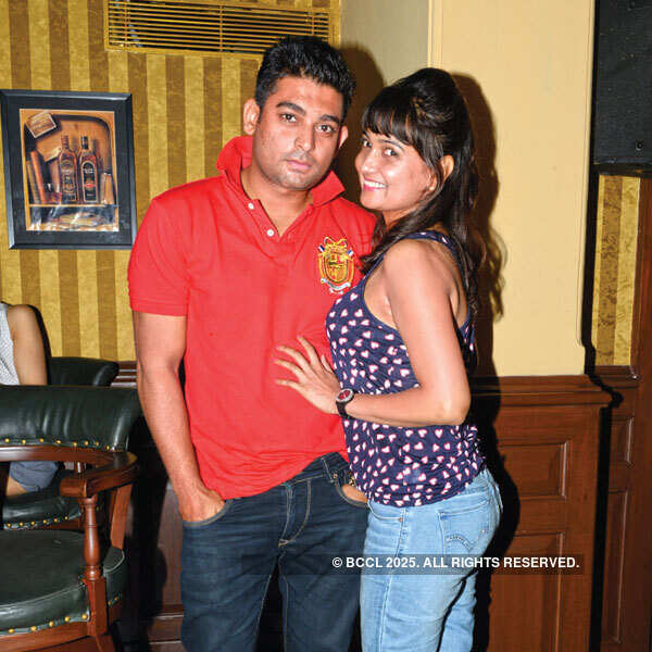 Clubbing the night away