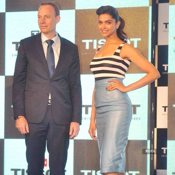Deepika launches watch collection