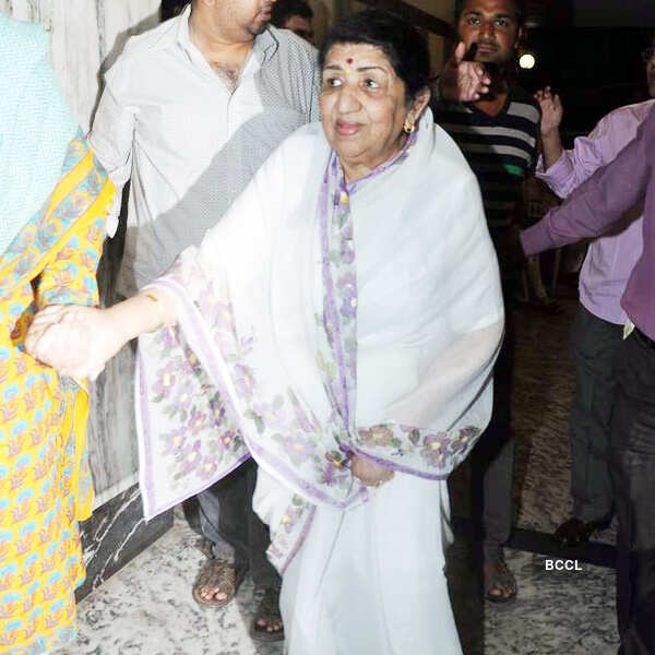 Lata Didi, Hridyananth @ press meet