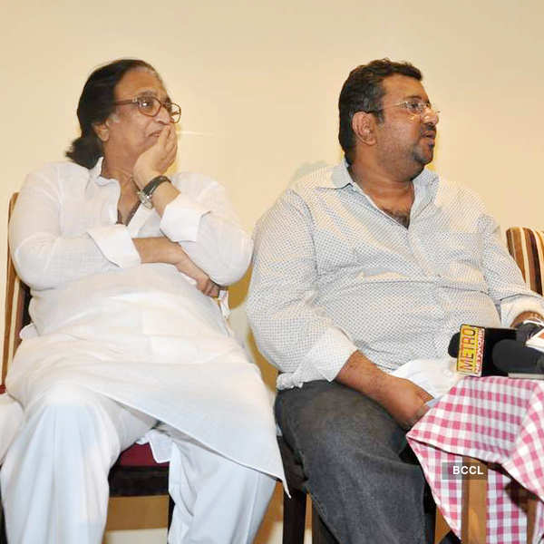 Lata Didi, Hridyananth @ press meet