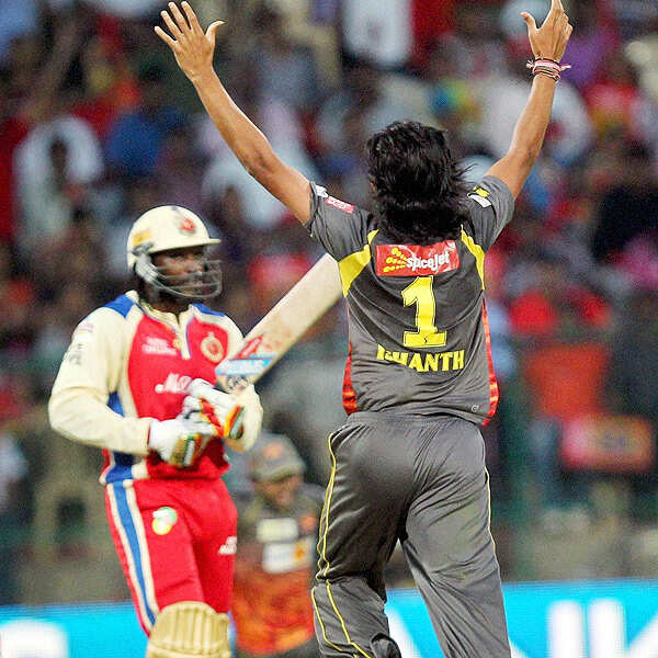 IPL 6: Match 09: RCB vs SH