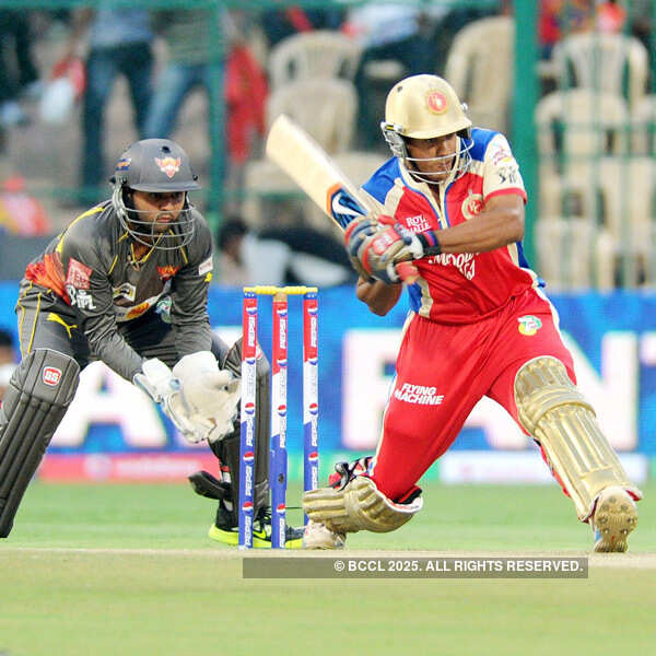 IPL 6: Match 09: RCB vs SH