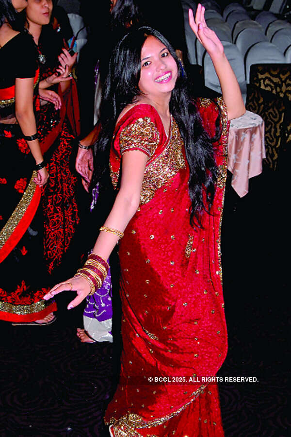 Raisoni College's farewell party