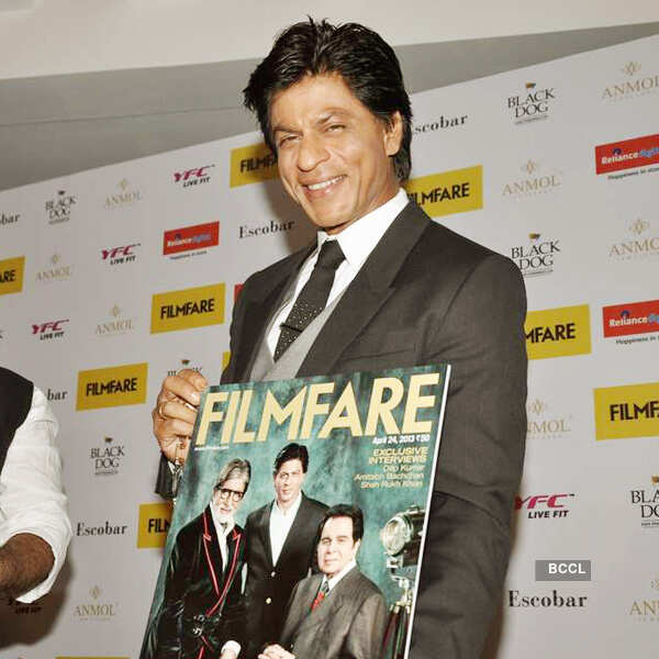 SRK launches 'Filmfare' spl. issue