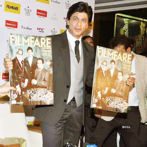 SRK launches 'Filmfare' spl. issue