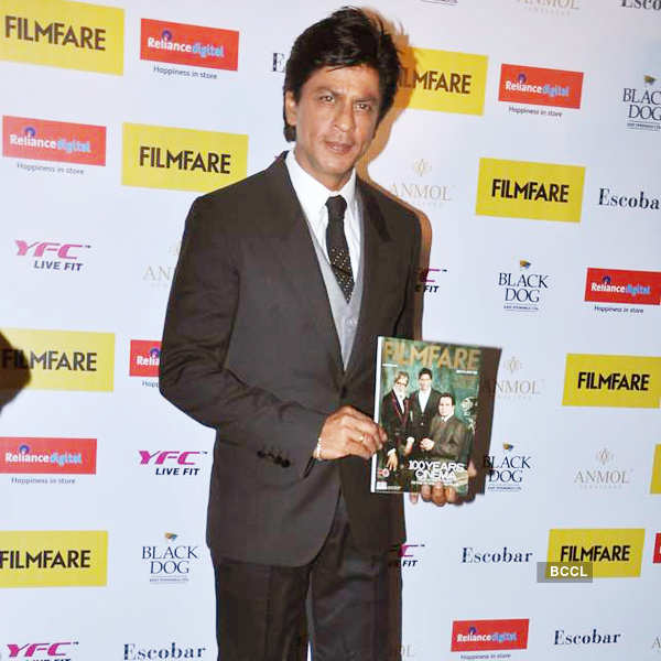 SRK launches 'Filmfare' spl. issue