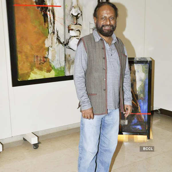 Jaya Lamba's art show