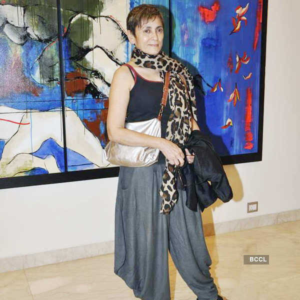 Jaya Lamba's art show
