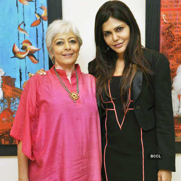 Jaya Lamba's art show