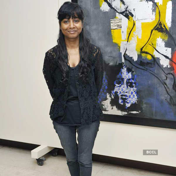 Jaya Lamba's art show