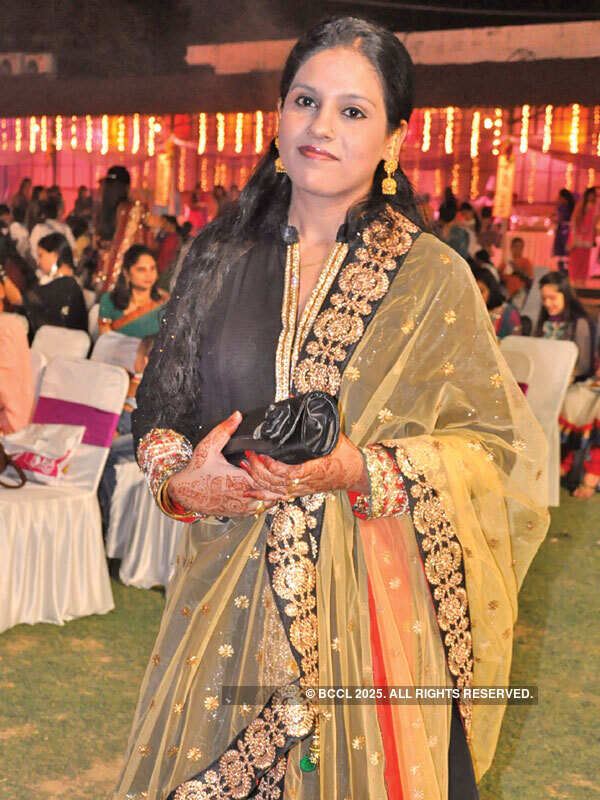 Ayesha, Qazi's walima ceremony