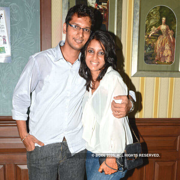 Night full of fun & banter