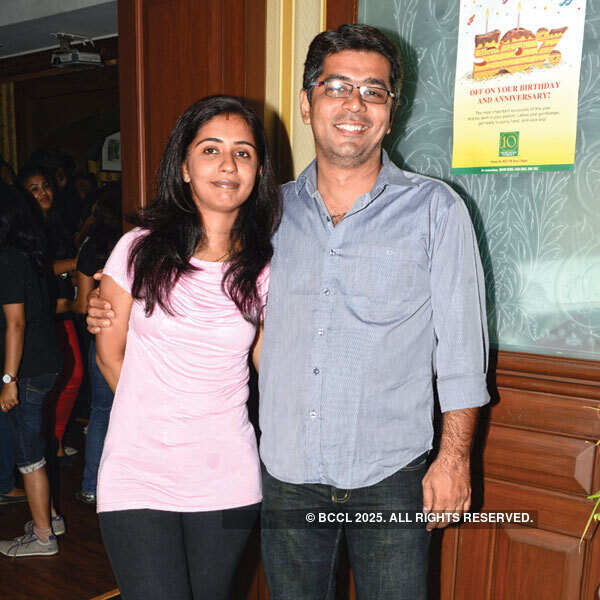 Night full of fun & banter