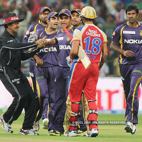 IPL 6: Match 12: KKR vs RCB