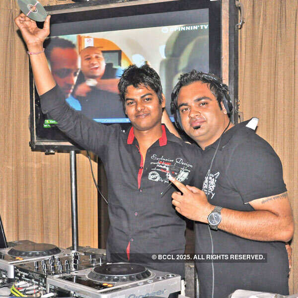 Rajat & Abhishek's bash