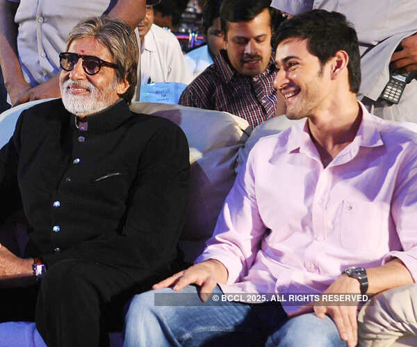 Big B felicitated at Nandi Awards