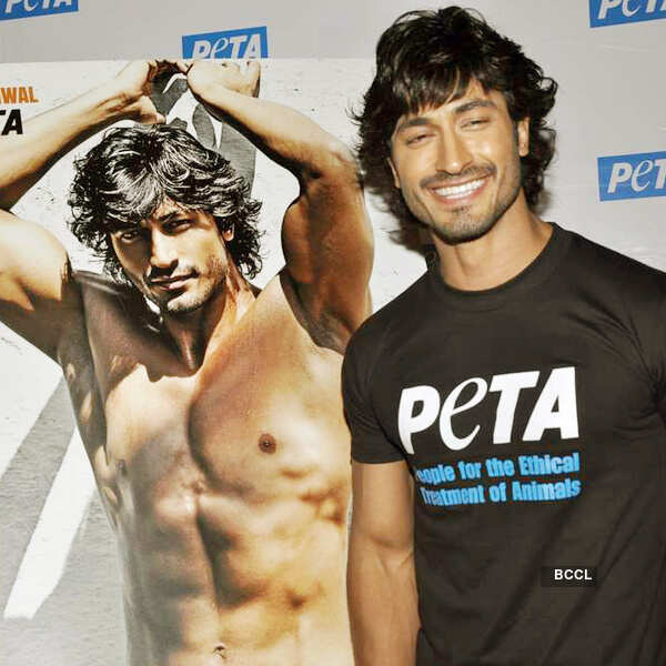 Vidyut unveils new PETA ad