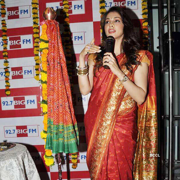 Isha celebrates 'Gudi Padwa'