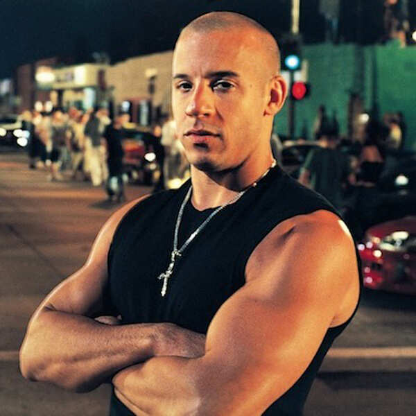 Bald Actor Vin Diesel Is Another Action Hero Whose Power Packed Action Franchise Includes Box Office Money Spinners Like Saving Private Ryan Pitch Black The Fast And The Furious Xxx The Chronicles