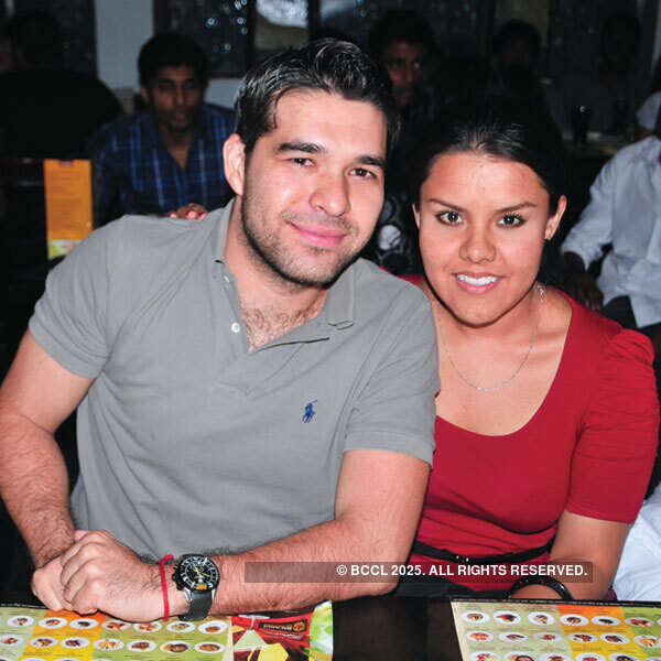 Smashing times with friends