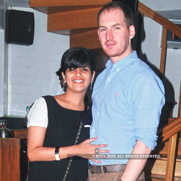 Smashing times with friends