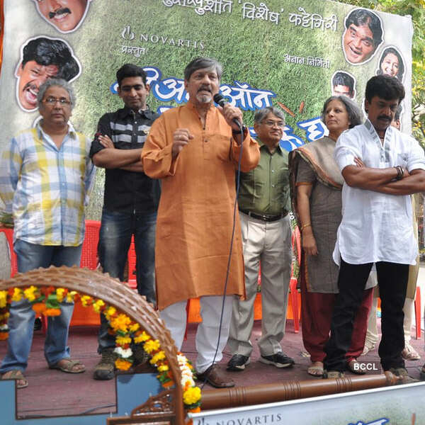 Amol Palekar @ movie promotion