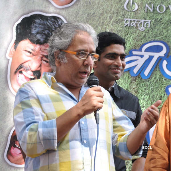 Amol Palekar @ movie promotion