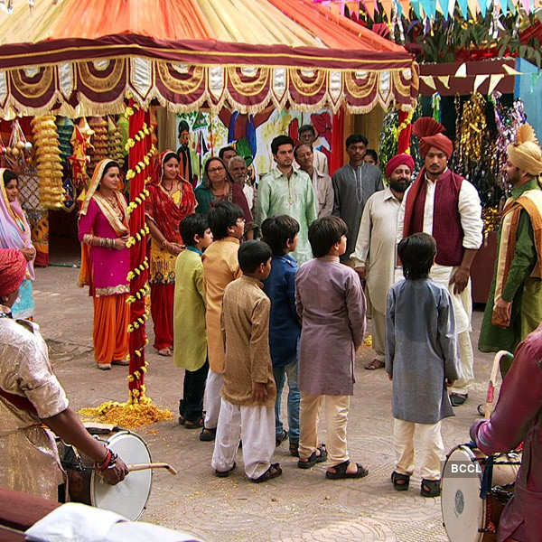 Baisakhi celebration on Veera