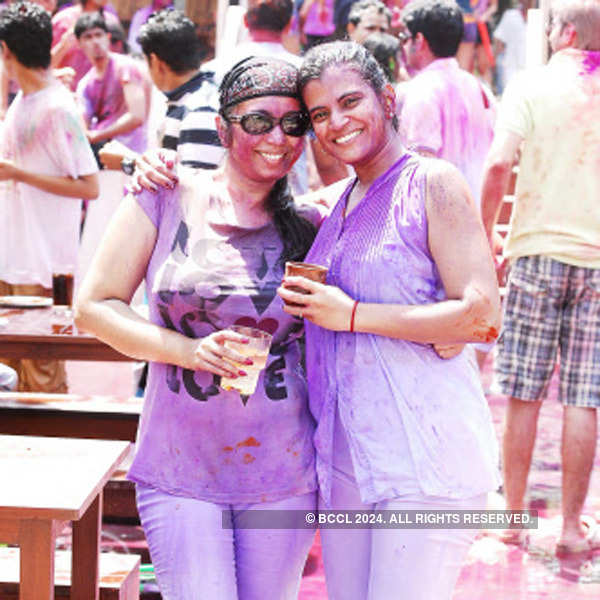 Holi party at Sinquer