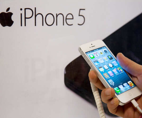 Apple launches iPhone 5