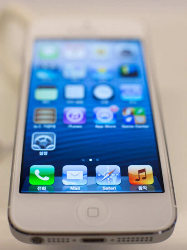 Apple launches iPhone 5