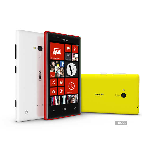 Nokia launches Lumia 720