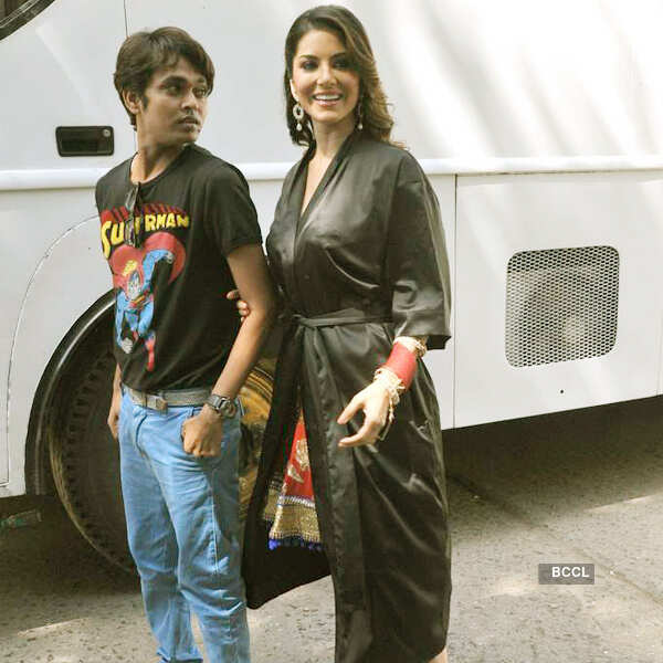 Sunny promotes energy drink