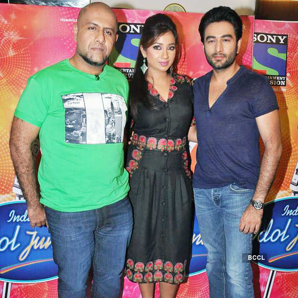 Press meet: 'Indian Idol Jr.'