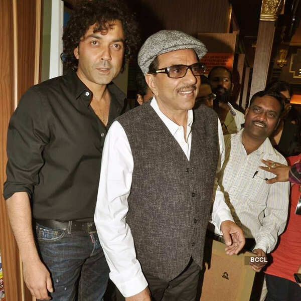 Deols launch mag cover