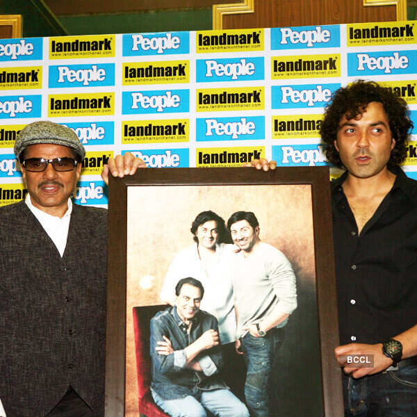 Deols launch mag cover