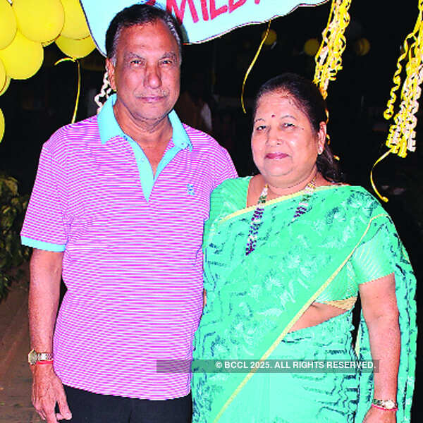 Aisha's first birthday bash