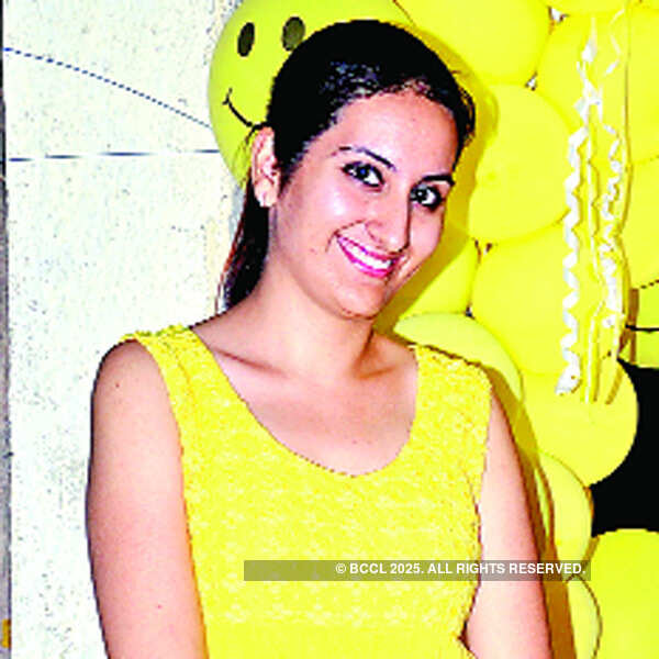 Aisha's first birthday bash