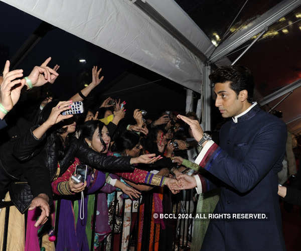 Vega Fashion Mom: Aishwarya Rai Bachchan and Bollywood Celebrities at TOIFA  Awards Red Carpet 2013