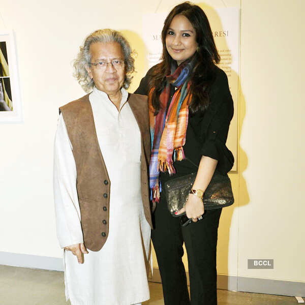 Celebs @ photo exhibition