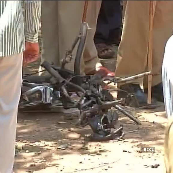 Blast at BJP office in Bangalore