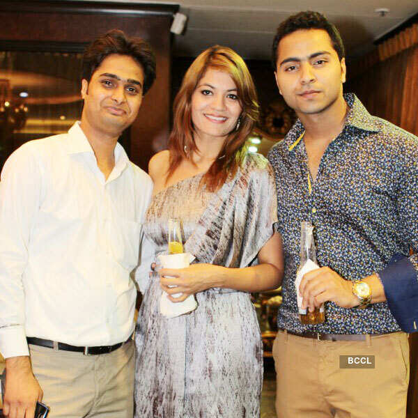 Vandana Bhargava's collection launch