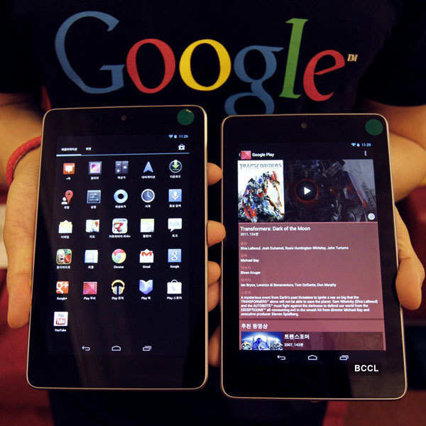Google unveils Nexus tablet