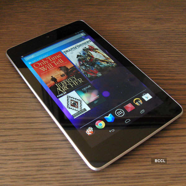 Google unveils Nexus tablet