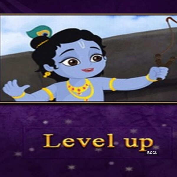 Animated movie Krishna Aur Kans has inspired a new mobile game, launched  for the occasion of Janmashtami on 08/10/2012
