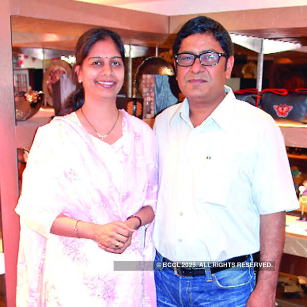 TV celebs at Prashant Ugemuge's party